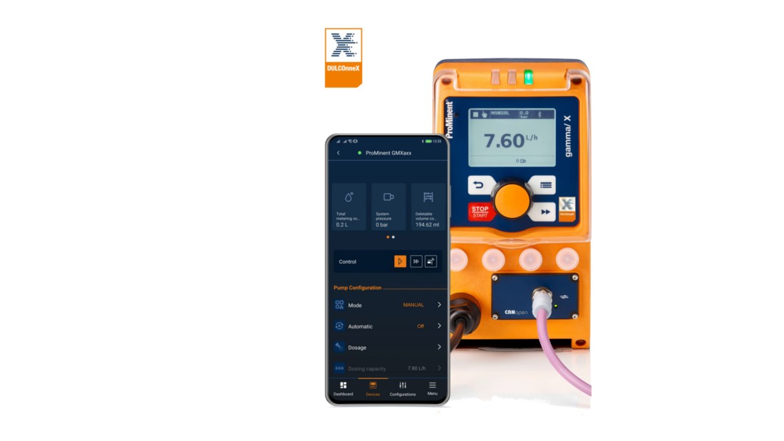 SUEZ WTS France increases safety and efficiency thanks to intelligent pump control via mobile app