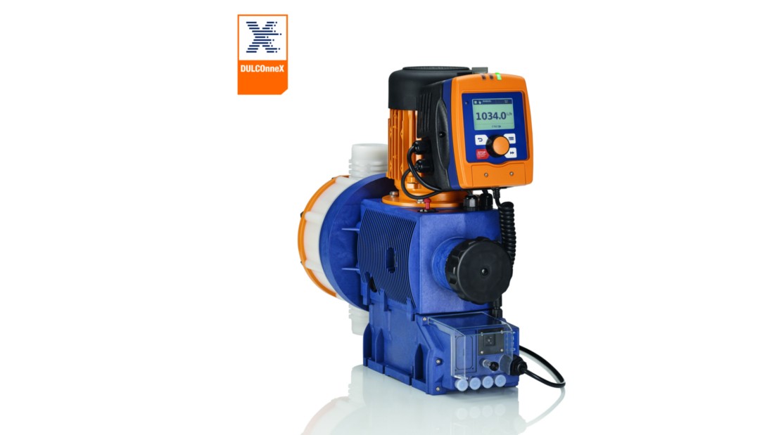 Motor-Driven Metering Pump Sigma X Control Type – Sigma/ 3 - S3Cb