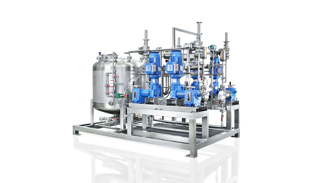 Metering Systems for Liquids