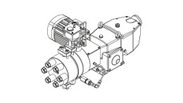 <p>Hydraulic metal diaphragm metering pump Orlita<sup>®</sup> MHR/MHS</p>