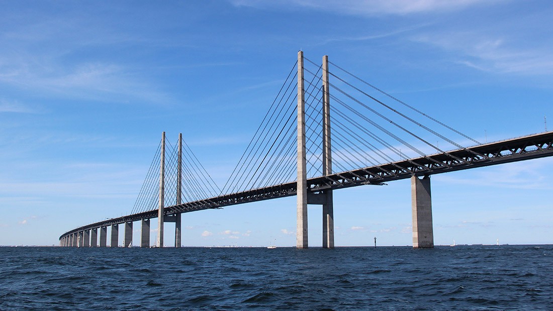 State-of-the-art fire protection in the Öresund Tunnel
